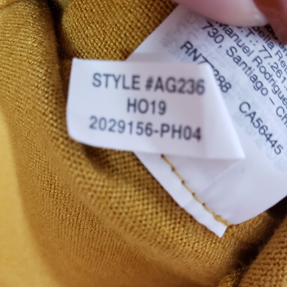 Madewell Havanna brushed scoop neck top - Picture 6 of 8